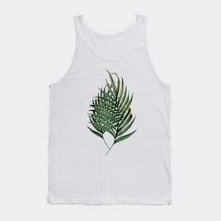 Palm Leaves Tank Top